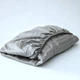 Простирадло на резинці Moon&Star Silver Stripe Satin Stripe 80х200х25 см (MS-850005802) - изображение 5