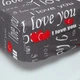 Простирадло на резинці Moon&Star Love You Бязь Gold Люкс 180х200х20 см (MS-850002616) - изображение 1