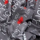 Простирадло на резинці Moon&Star Love You Бязь Gold Люкс 180х200х20 см (MS-850002616) - изображение 3