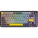 Клавіатура бездротова Ajazz AK820 Max Plus Day Dream Switch Black (AK820MAX-DD-BGY) ( чорний, сірий, жовтий ) - изображение 11