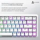 Клавіатура Ajazz AK680 Max Magnetic Switch White (AK680-WM-W-A) ( Білий ) 13622 - изображение 12