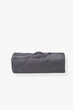 Кровать-манеж детская со вторым ярусом и пеленатором VELANO Tino, light grey - изображение 2