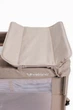 Кровать-манеж детская со вторым ярусом и пеленатором VELANO Tino, beige - изображение 6