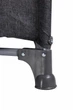 Кровать-манеж детская со вторым ярусом и пеленатором VELANO Tino, dark grey - изображение 7