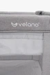 Кровать-манеж детская со вторым ярусом и пеленатором VELANO Tino, light grey - изображение 8