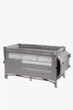 Кровать-манеж детская со вторым ярусом и пеленатором VELANO Tino, light grey - изображение 10