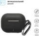 Чехол ArmorStandart Hang Case для Huawei FreeBuds SE 4 Black (ARM90051) - изображение 2