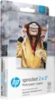 Фотобумага HP Sprocket Zink 2"x3" Глянцевая Самоклеющаяся 50 л (HPIZ2X350) - изображение 1