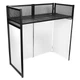 Раскладная стойка STAND4ME DJ PARAWAN XL BK/WH (5908249800373) - изображение 3