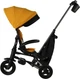 Велосипед складной трехколесный Qplay Nova+ Rubber Desert Yellow (S700-17Nova+RubberDY) - изображение 3
