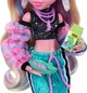 Лялька Монстер Хай Лагуна Блю з вихованцем Monster High Lagoona Blue with Pet Fish Neptuna Mattel (JHK33) (JHK33) - зображення 6