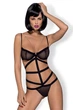 Боді Obsessive 42/44(S/M) Чорний (101587) - зображення 1