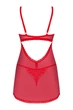 Комплект: бебі-дол і трусики Obsessive 44/46(M/L) Червоний (101235) - зображення 2