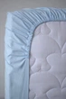 Простыня Baby Veres 160*80 (голубое) - изображение 2