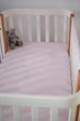 Простирадло Baby Veres 120*60 (рожеве) - зображення 1