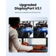 Кабель мультимедійний DisplayPort M to DisplayPort M 3.0m 16K DP118 black Ugreen (25862) (345441) - зображення 9