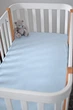 Простыня Baby Veres 120*60 (голубое) - изображение 1