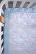 Простыня Baby Veres 120*60 (голубое) - изображение 4