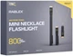 Фонарик ручний Rablex RB927 акумуляторний 800 лм, LED ліхтар з USB Type-C, магніт і кліпса, 5 режимів, алюмінієвий корпус, фонар для туризму риболовлі роботи, компактний світлодіодний ліхтар - зображення 3