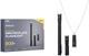 Фонарик ручний Rablex RB927 акумуляторний 800 лм, LED ліхтар з USB Type-C, магніт і кліпса, 5 режимів, алюмінієвий корпус, фонар для туризму риболовлі роботи, компактний світлодіодний ліхтар - зображення 4
