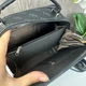 Модна жіноча міні сумочка клатч стиль Guess чорна сумка на плече ( 26890 ) - изображение 5