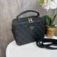 Модна жіноча міні сумочка клатч стиль Guess чорна сумка на плече ( 26890 ) - изображение 6