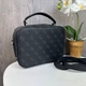Модна жіноча міні сумочка клатч стиль Guess чорна сумка на плече ( 26890 ) - изображение 7