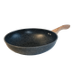 Сковорода WOK Benson BN-485 26 см з мармуровим антипригарним покриттям, кований алюміній, ручка Soft Touch, підходить для всіх типів плит - изображение 1