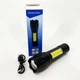 Ліхтар ручний Police W601 акумуляторний LED XPE зум Zoom USB зарядка потужний металевий ліхтарик для туризму риболовлі кемпінгу аварійного освітлення та щоденного використання - зображення 4