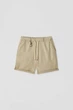 Шорти Pull & Bear блідо-зелений MEEDU107 XS - изображение 5