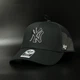 Чорна кепка з сіткою 47 Brand MLB New York Yankees Branson B-BRANS17CTP-BKAQ - зображення 1