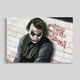 Інтер'єрна картина Джокер, Joker, Batman, 28×42 см (id0074) - зображення 1