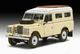Сборная модель-копия Revell набор автомобиль Land Rover Series III LWB Уровень 3 Масштаб 1:24 (RVL-67056) - изображение 9