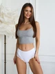 Трусики ISSA PLUS BL3-243 XXL белые (issa2007682809844) - изображение 1