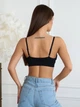 Топ ISSA PLUS BL3-267 L/XL черный (issa2007682809615) - изображение 3