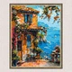 Картина по номерам Пейзаж. Дом на берегу 40*50 см Оригами LW 3482 - изображение 6