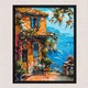 Картина по номерам Пейзаж. Дом на берегу 40*50 см Оригами LW 3482 - изображение 8