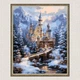 Картина по номерам Замок в зимних горах 40*50 Origami (LW3553) (0100-427) - изображение 6