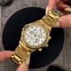 Наручные часы Forsining 6914 Gold-White Steel Элегантный - изображение 3
