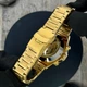 Наручные часы Forsining 6914 Gold-White Steel Элегантный - изображение 7