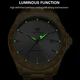 Наручний годинник Forsining 8294 Gold-White Steel Елегантний - зображення 4