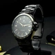 Наручний годинник Forsining 8294 Black-Gold Steel Діловий - зображення 3