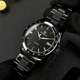 Наручний годинник Forsining 8294 Black-Gold Steel Діловий - зображення 5