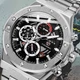 Наручные часы Forsining 6914 Silver-Black Steel Классический - изображение 5