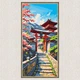 Картина за номерами Японська весна 40*80 Origami (LW5148) (0100-482) - зображення 6