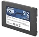 Накопичувач SSD 240 GB Patriot Burst Elite 2.5" SATAIII TLC (PBE240GS25SSDR) 2.5" 22225 - изображение 11