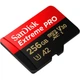 Картка пам'яті MicroSDXC 256 GB UHS-I U3 R200/W140MB/s SanDisk Extreme Pro V30 + SD-адаптер 23883 - изображение 6