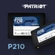 Накопичувач SSD 256 GB Patriot P210 2.5" SATAIII TLC (P210S256G25) 2.5" - зображення 14
