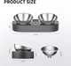 Миска Petkit Fresh Nano-Metal Pet/Cat Two Bowl Stand (P5201) ( ABS (без BPA), нержавіюча сталь ) 30966 - зображення 9