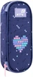 Пенал школьный Kite Type Love 22x8.5x4.5 см Синий (K26-599-7) - изображение 1